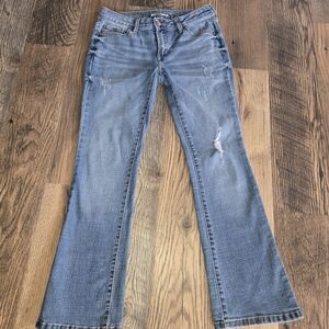 Sonoma Light Blue Flare Jeans